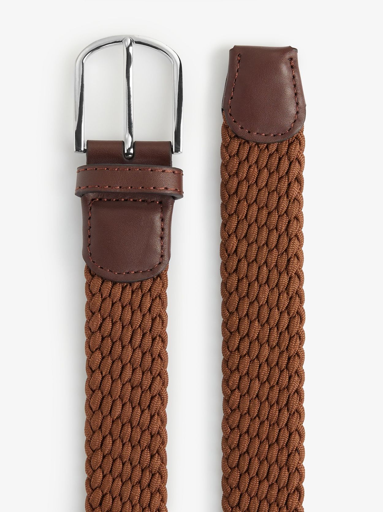 Beautiful Braided Belt Genuine Leather Tan / Brown Belt for Men - China Belt  and Belts price