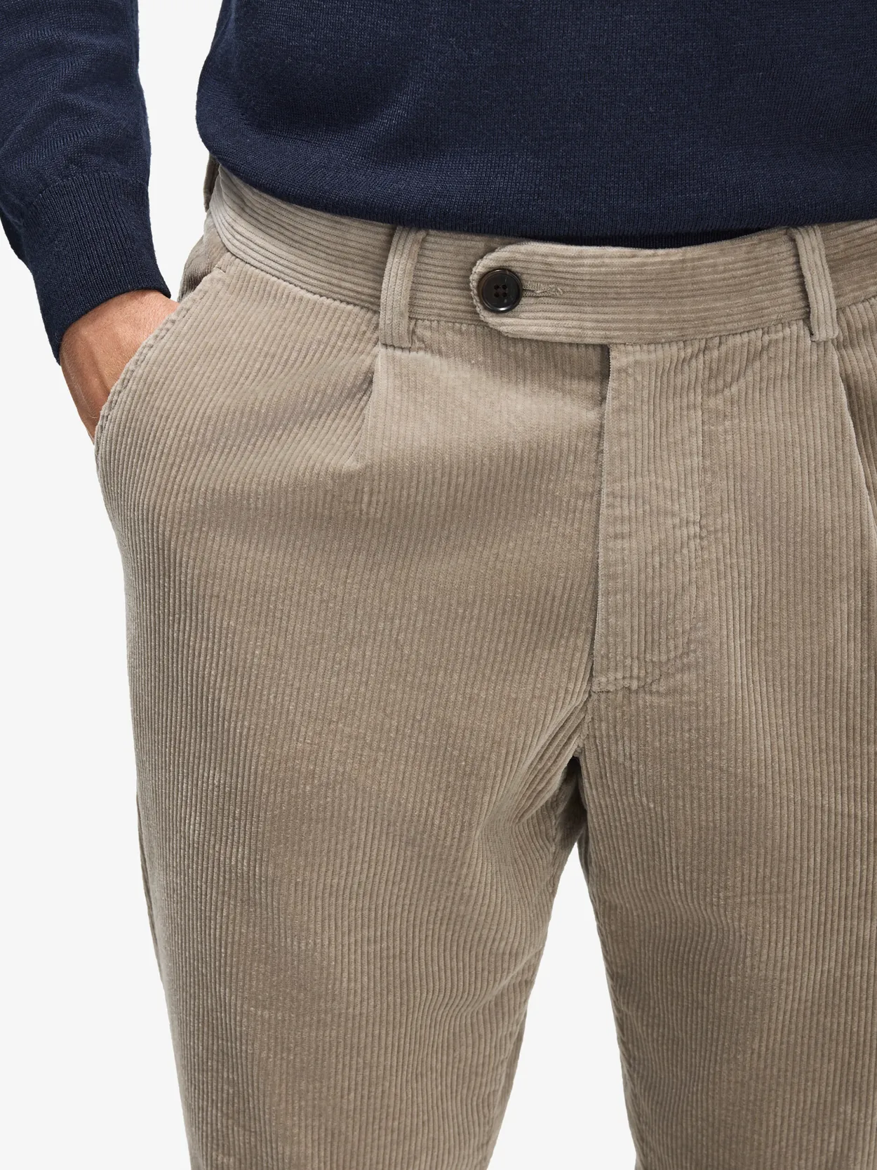 Corduroy Trousers - Buy online | John Henric