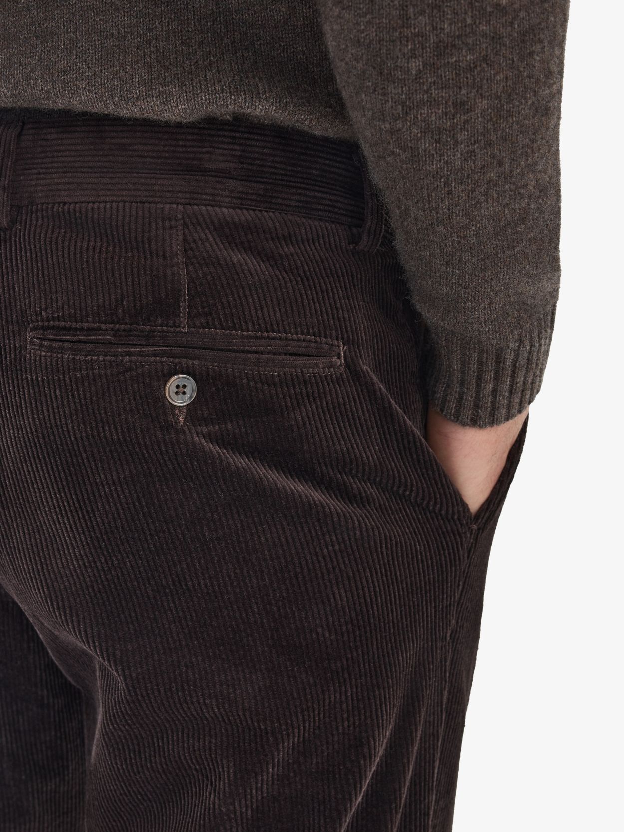 【PORTERNA】Oble Corduroy Trousers Corduroy Trousers - Buy online | John Henric