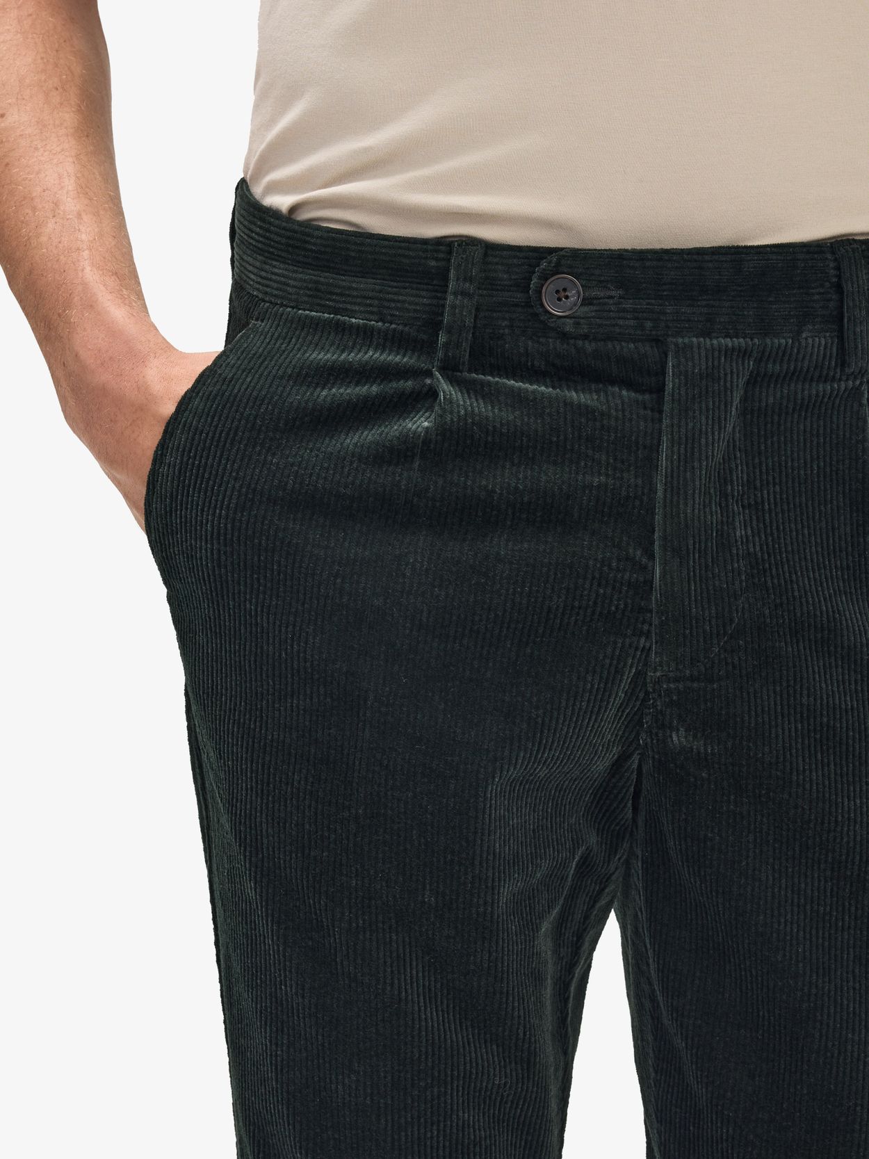 Beachcomber Corduroy Mens Embroidered Holiday Pant with