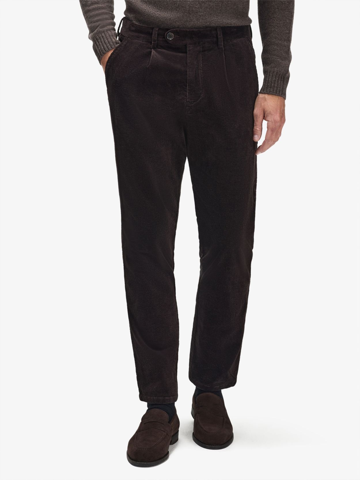 【PORTERNA】Oble Corduroy Trousers Corduroy Trousers - Buy online | John Henric