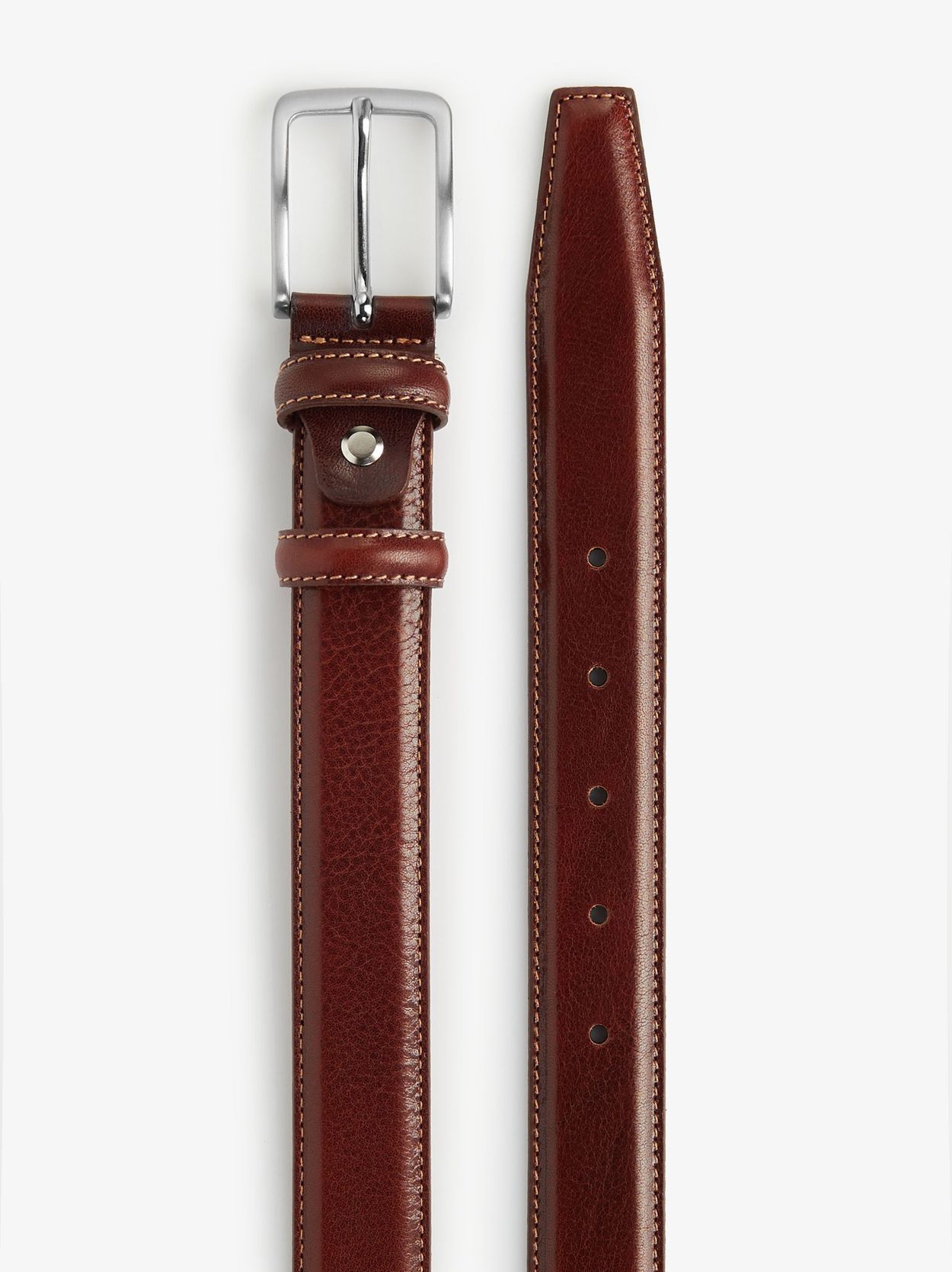 Men Brown Semi Formal Leather Belt – Carlton London Online