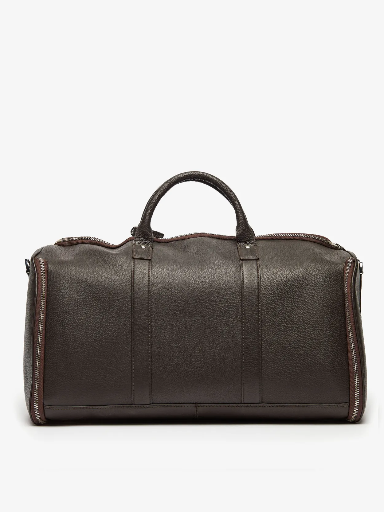 Brown Suit Bag Bari