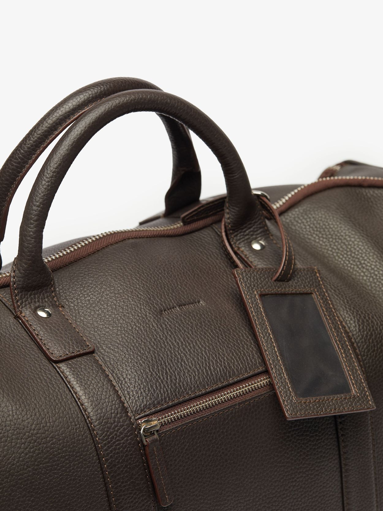 Brown Suit Bag Bari 
