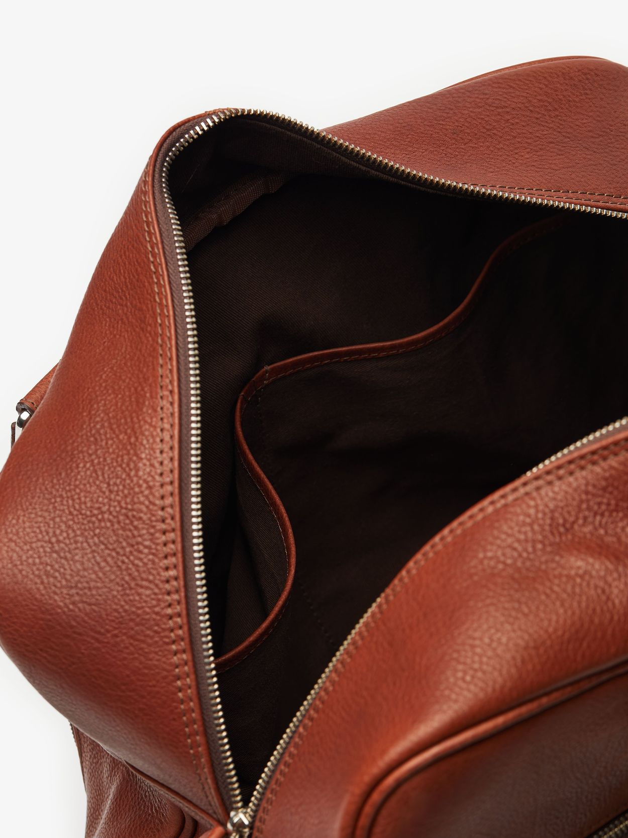 Cole haan saunders leather duffel bag hotsell