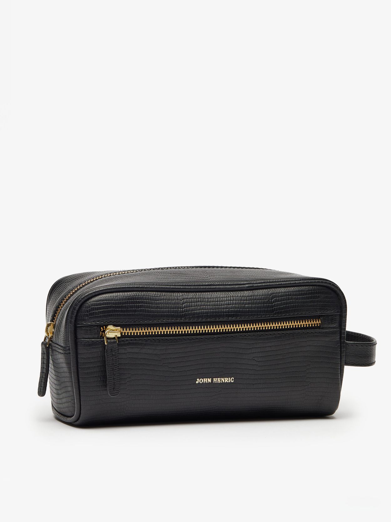 Toiletry bag black hot sale