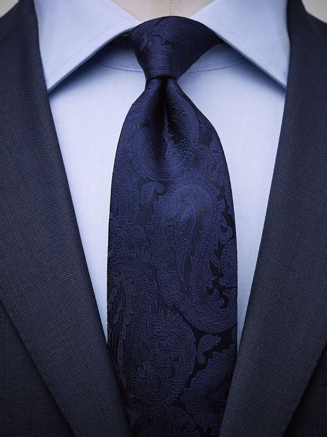 Blue Tie Formal