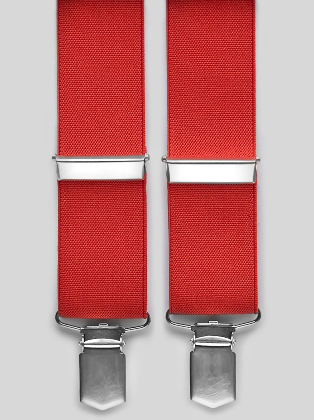 Red Suspenders Plain 