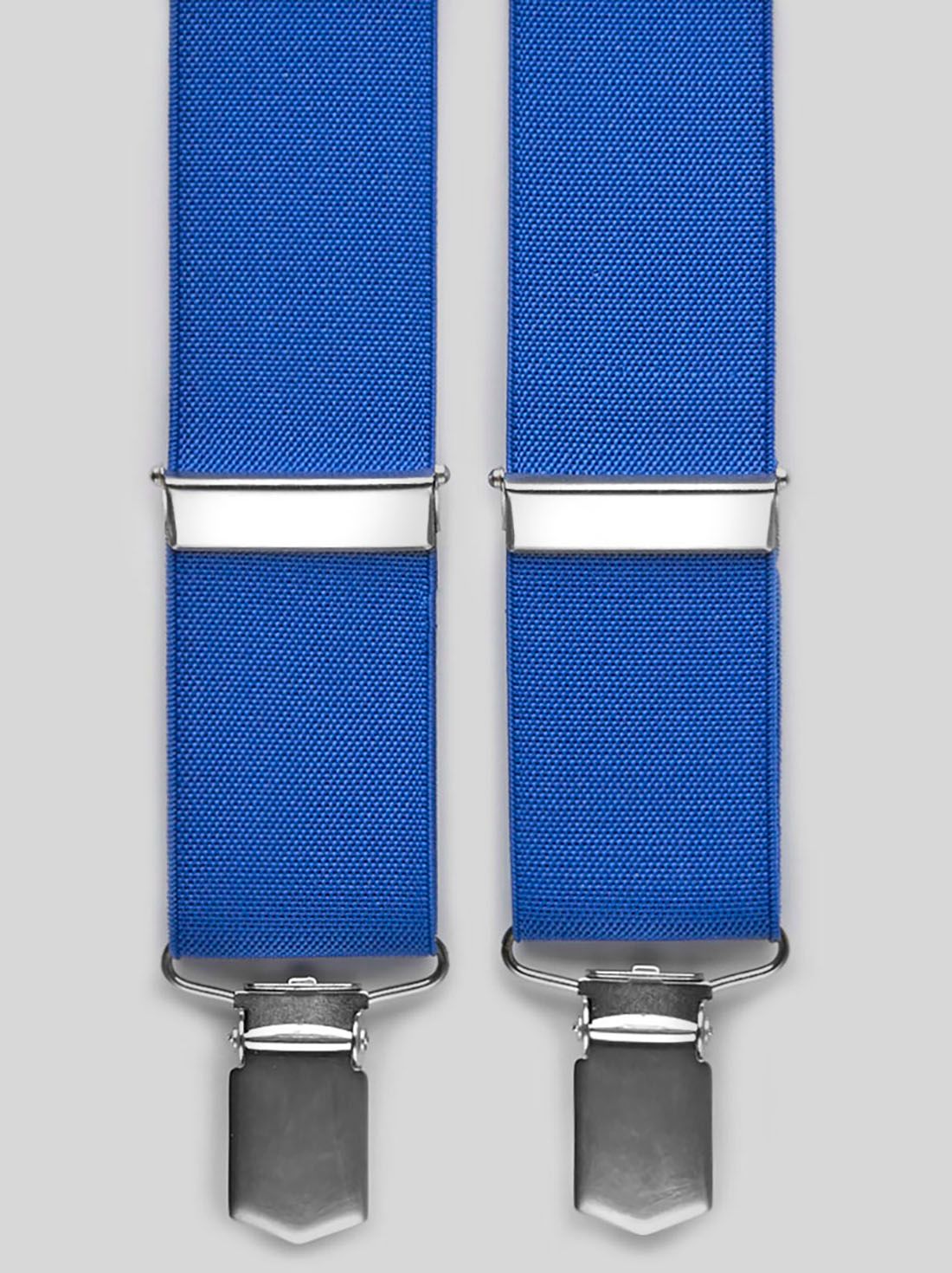 Blue Suspenders Plain