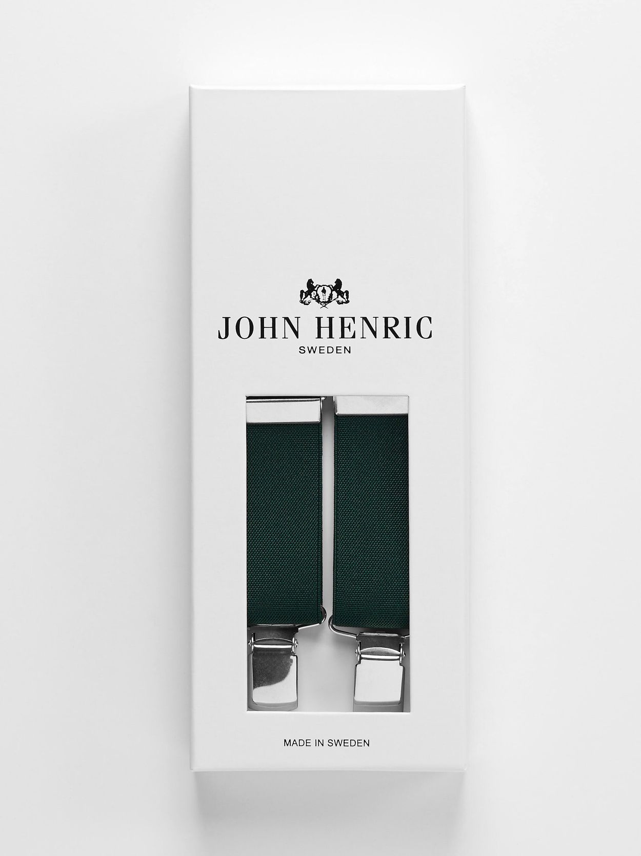 Green Suspenders Plain 
