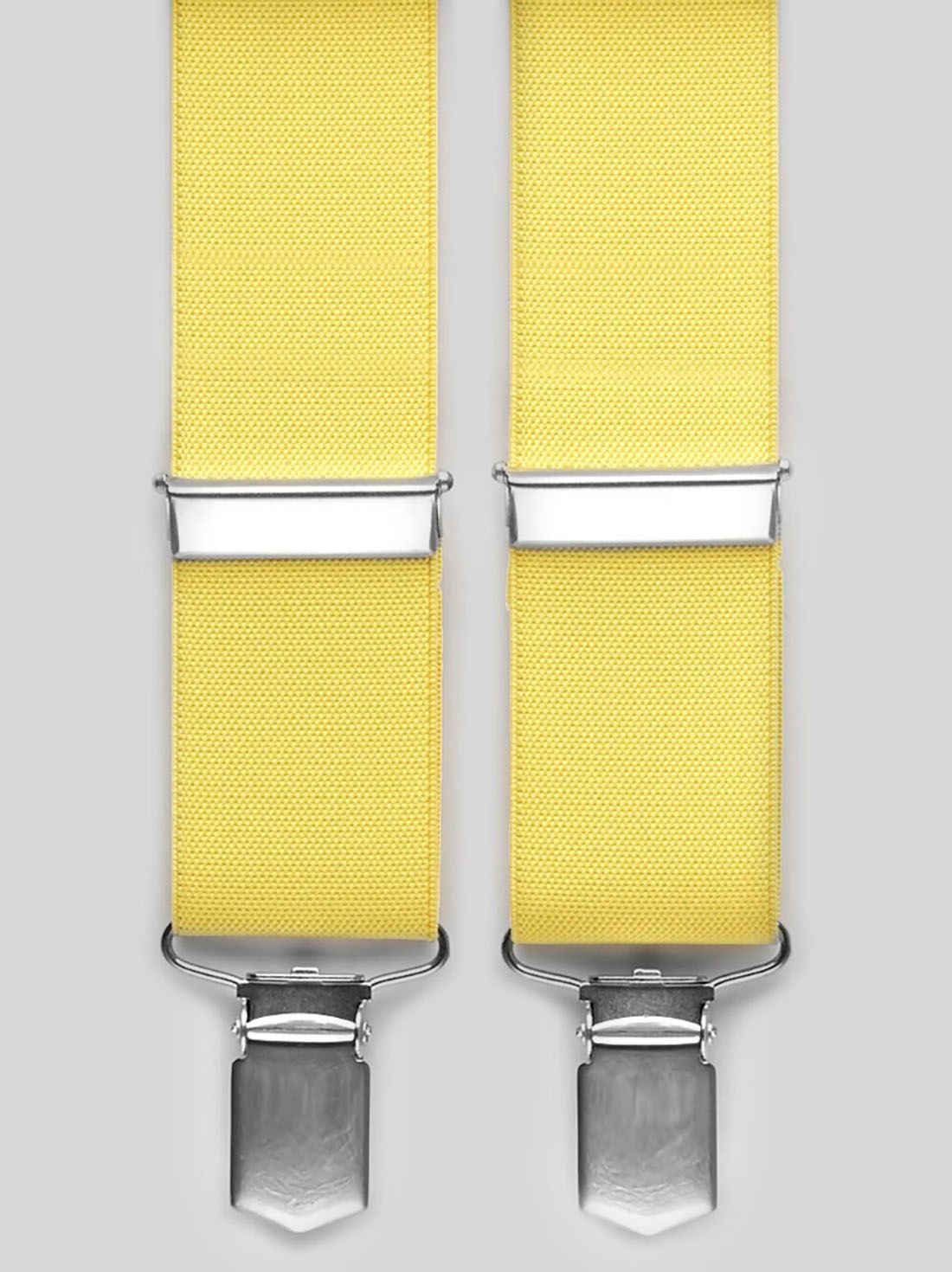 Yellow Suspenders Plain 