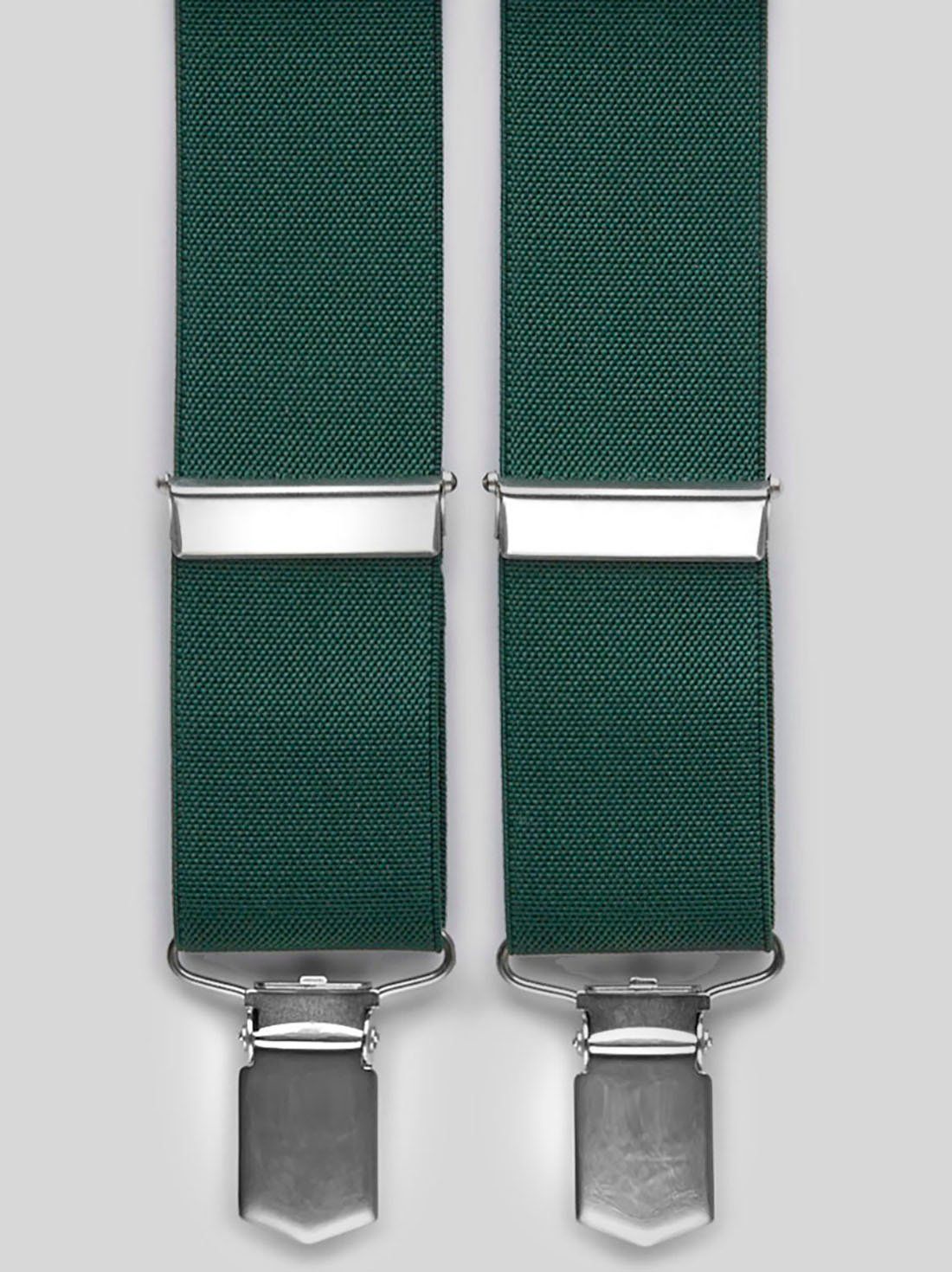 Green Suspenders Plain