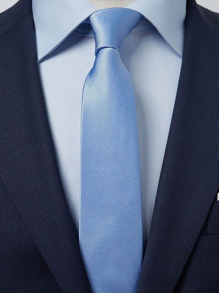 Light Blue Tie