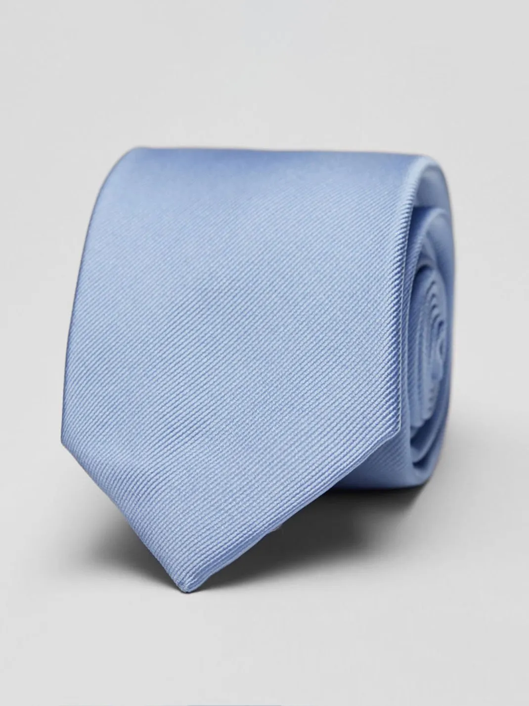 Light Blue Tie Plain