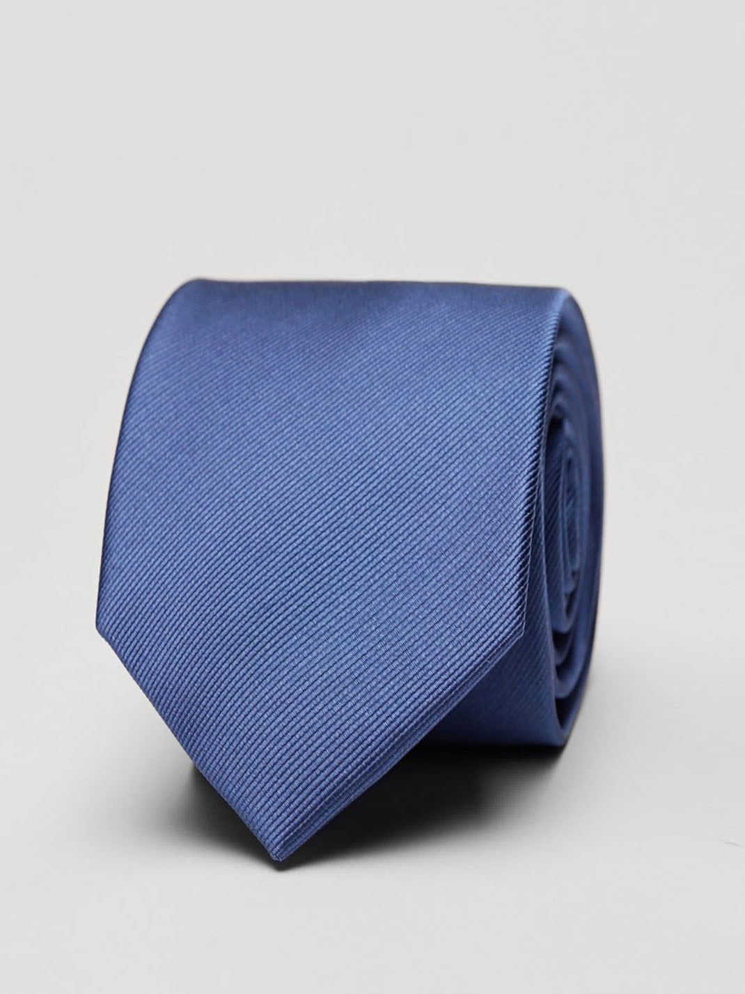 Barre à Cravate Homme Acier Inoxydable - Émail Violet/bleu - Moderne Et Unique