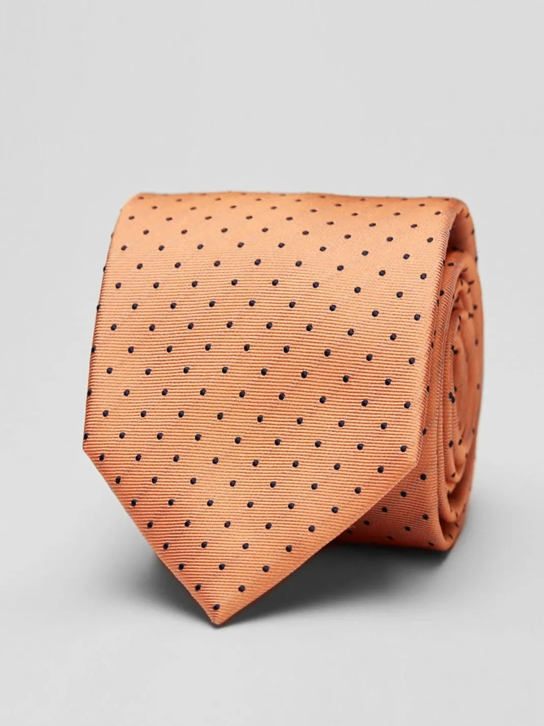 Orange Tie Dot