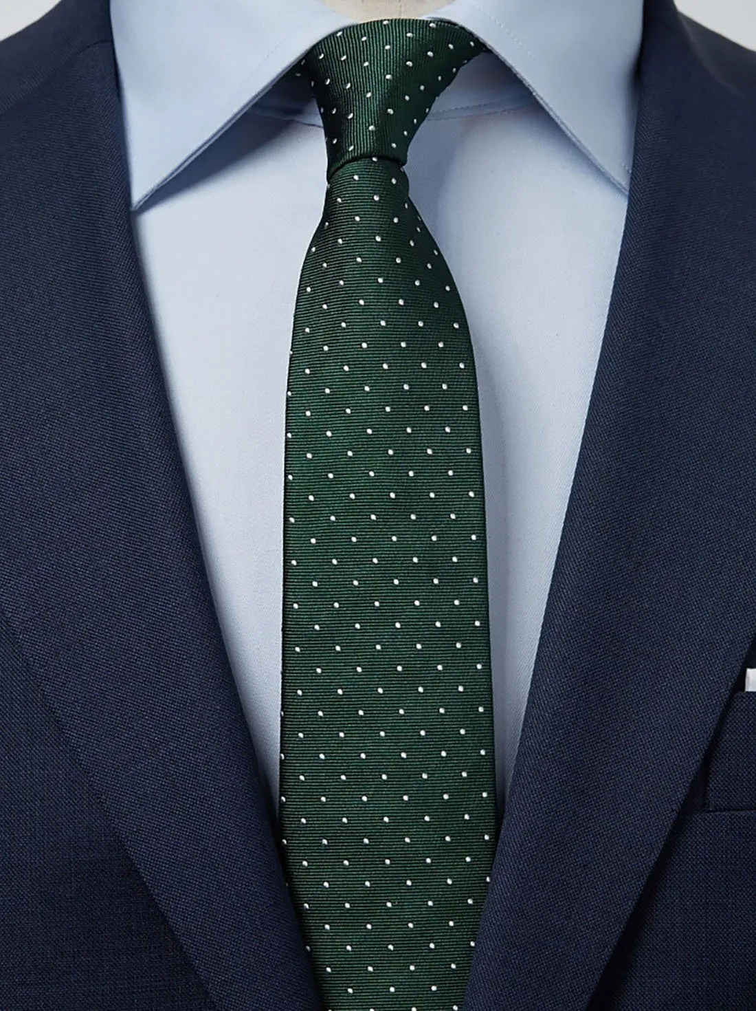 Green Tie Dot