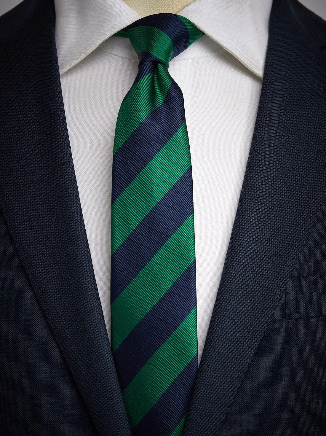 Blue & Green Tie Club