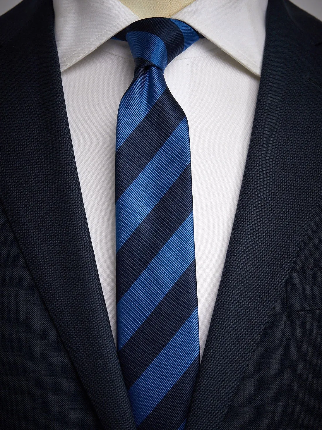 Dark Blue & Blue Tie Club