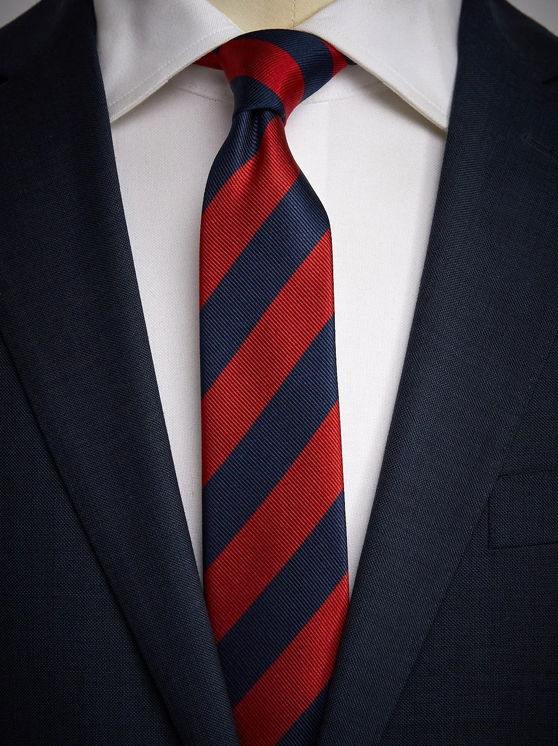 Red & Blue Tie Club