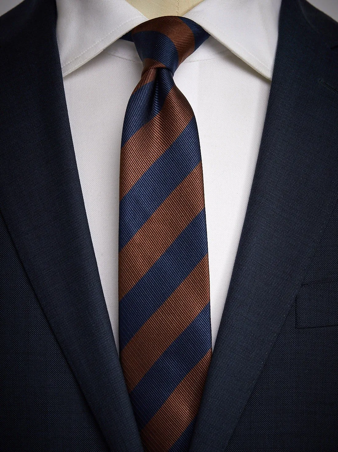 Blue & Brown Tie Club