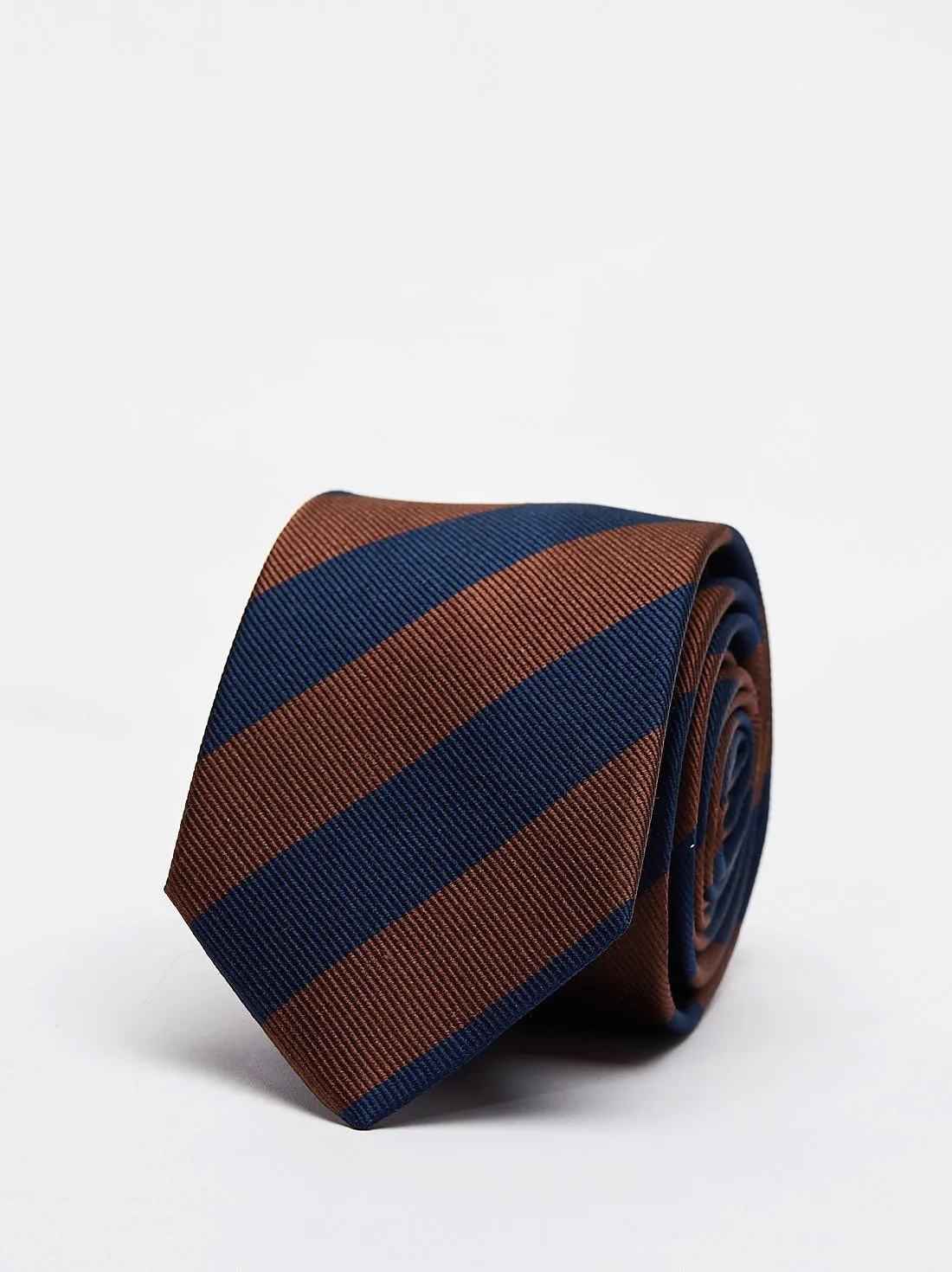 Blue & Brown Tie Club 