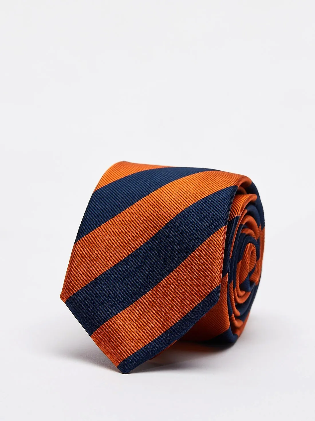 Blue & Orange Tie Club 