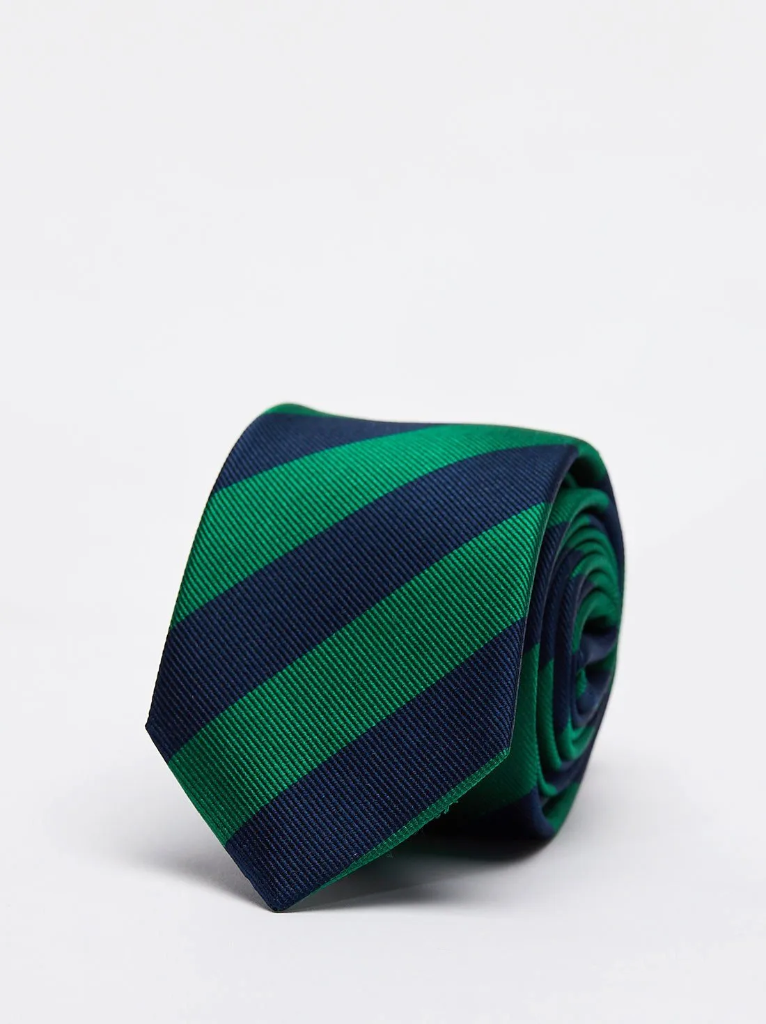 Blue & Green Tie Club 