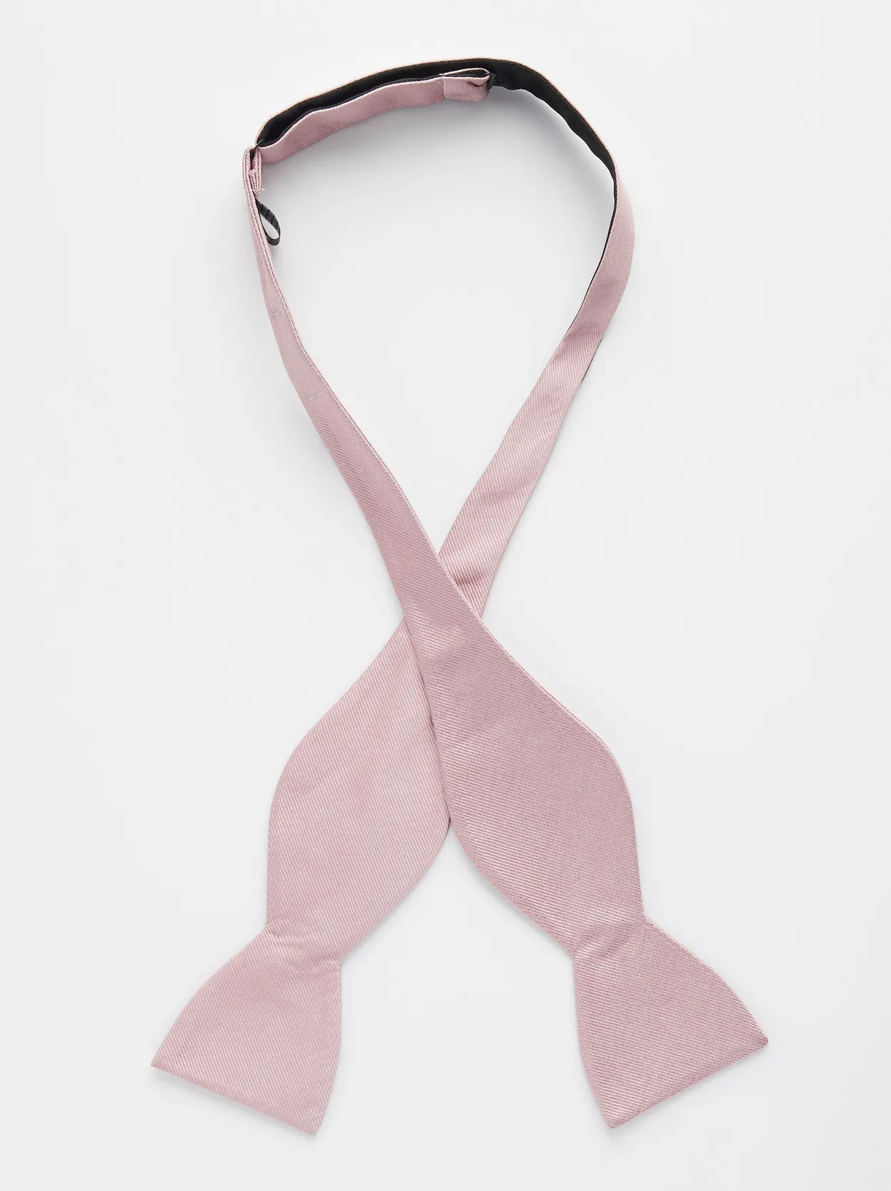 Dusty Pink Bow Tie Plain