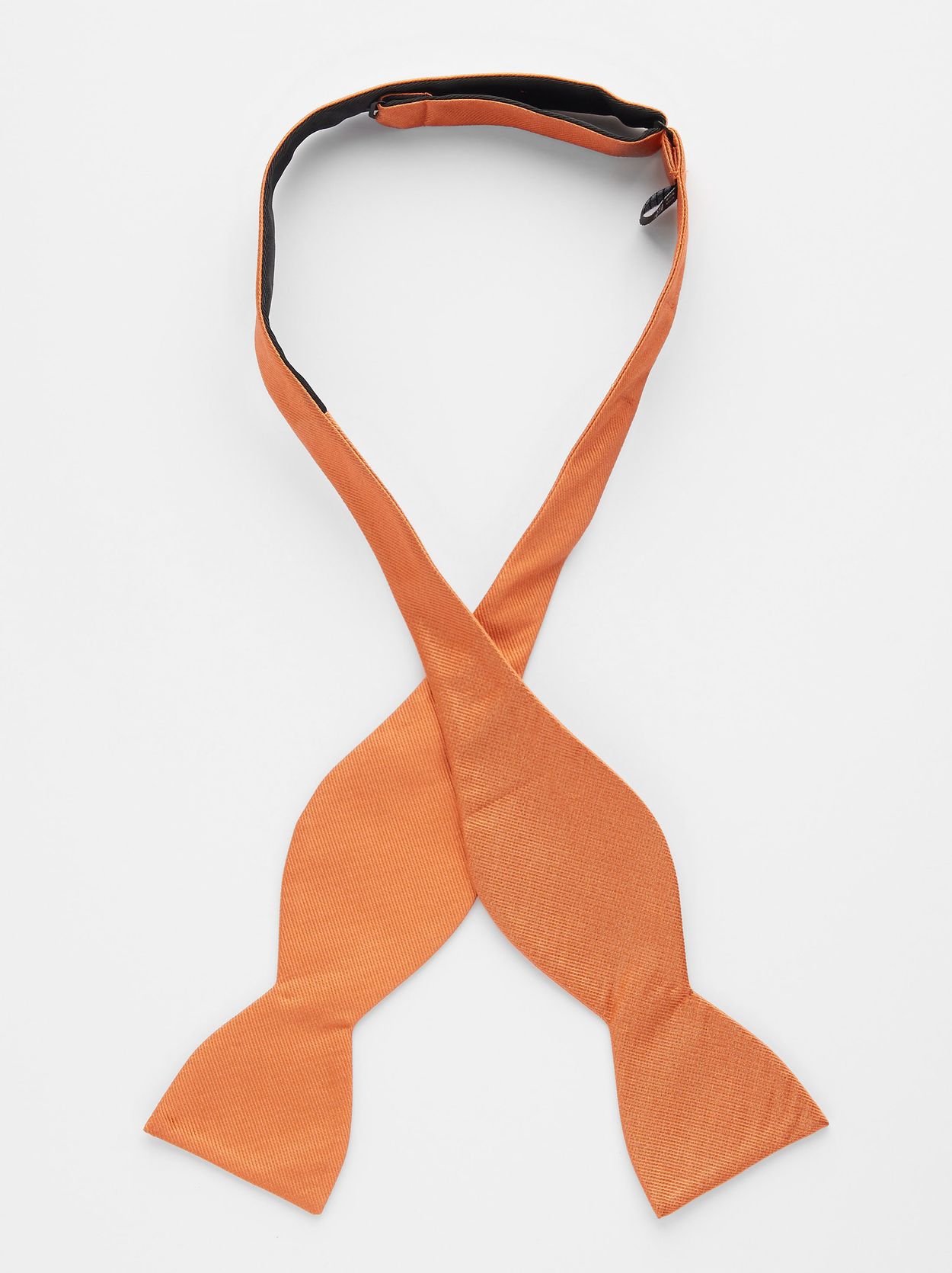 Orange Bow Tie Plain 