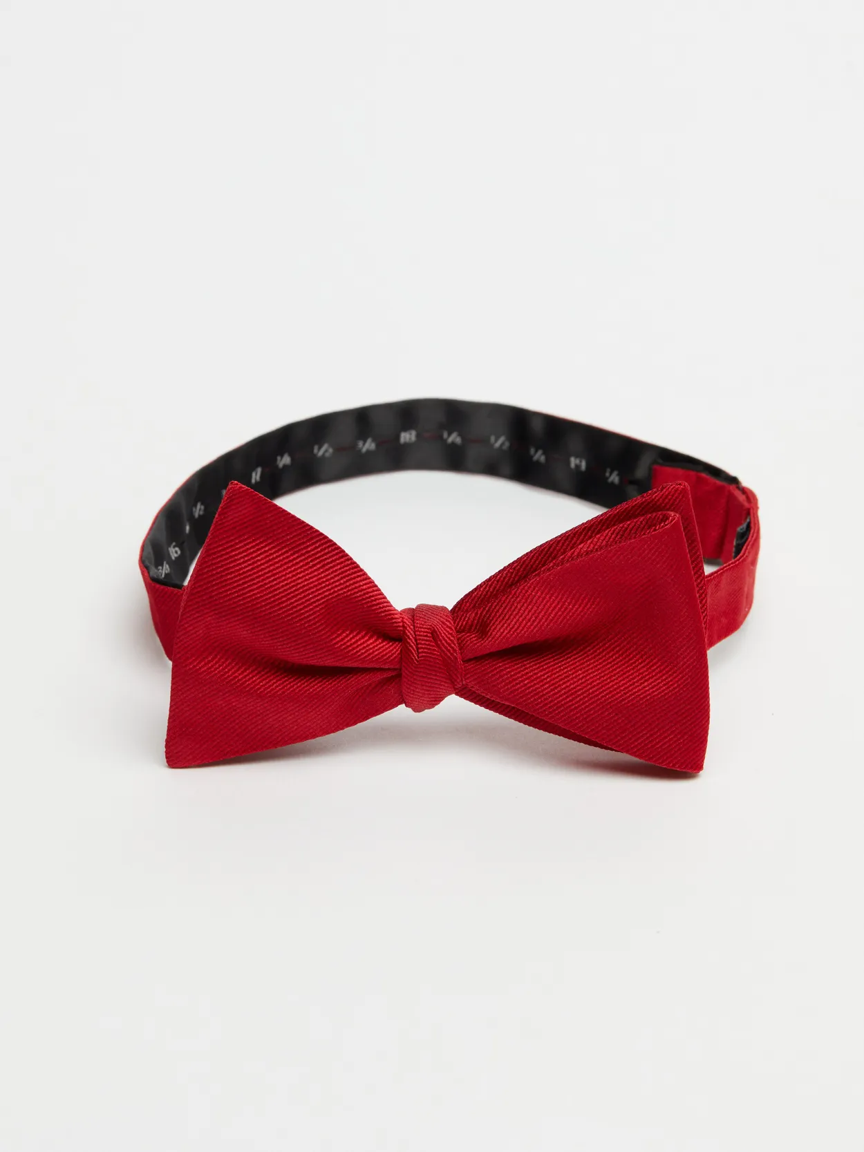 Red Bow Tie Plain