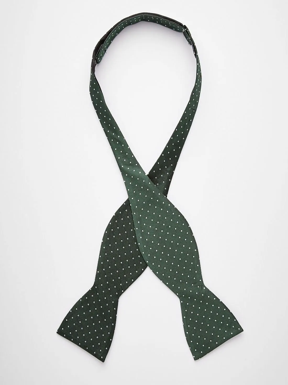 Green Bow Tie Dot