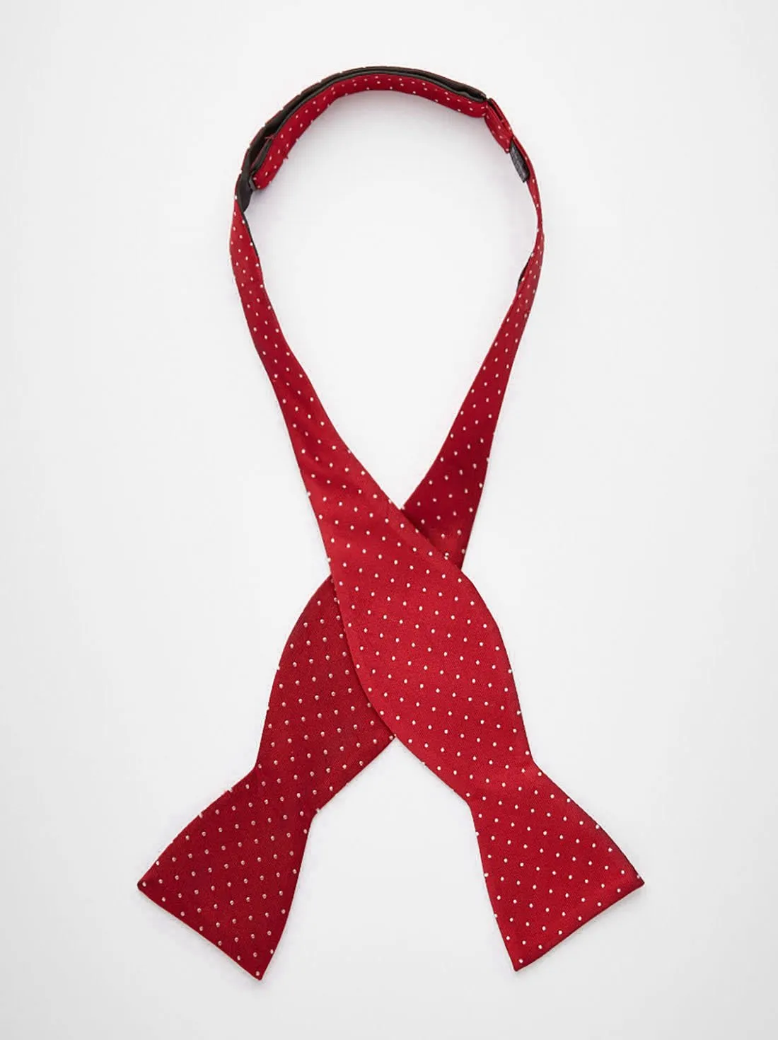 Red Bow Tie Dot