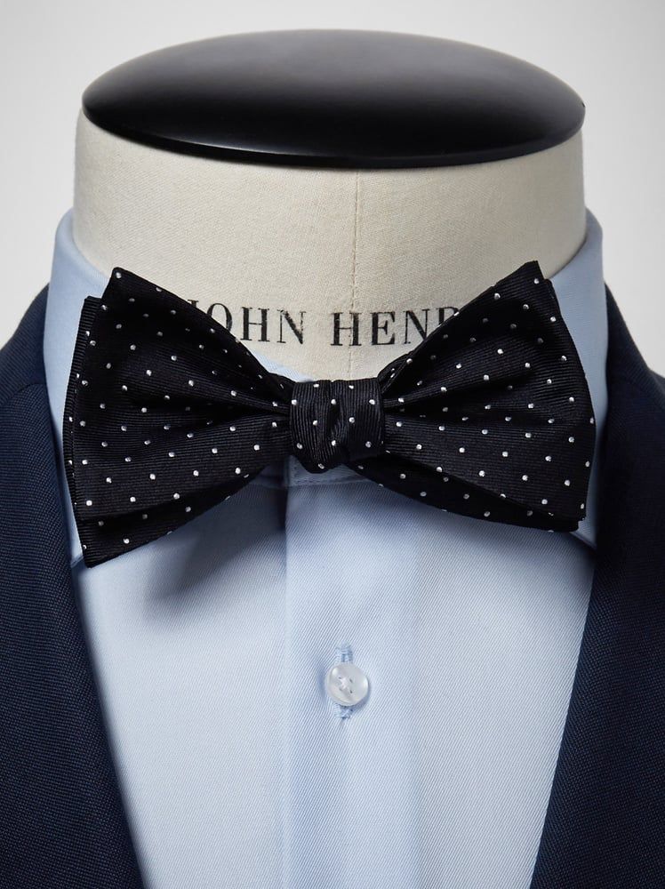 Black Bow Tie