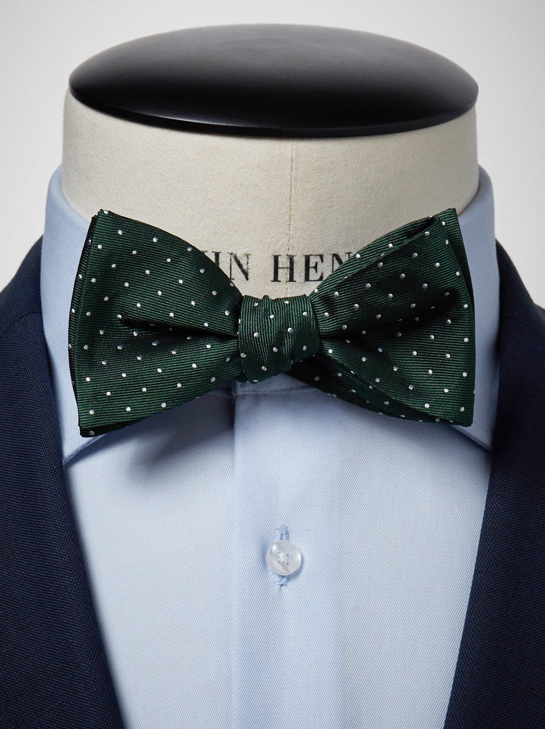 Green Bow Tie Dot