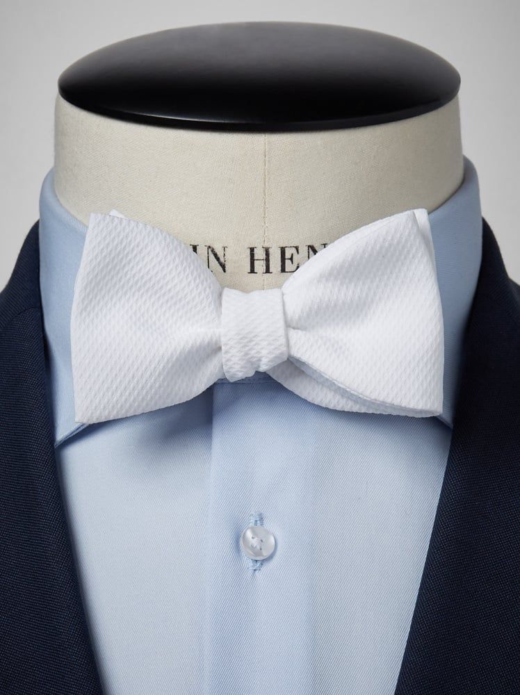 White Bow Tie