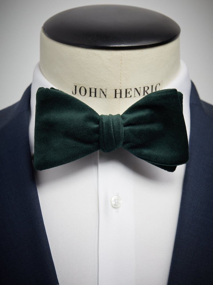 Green Bow Tie