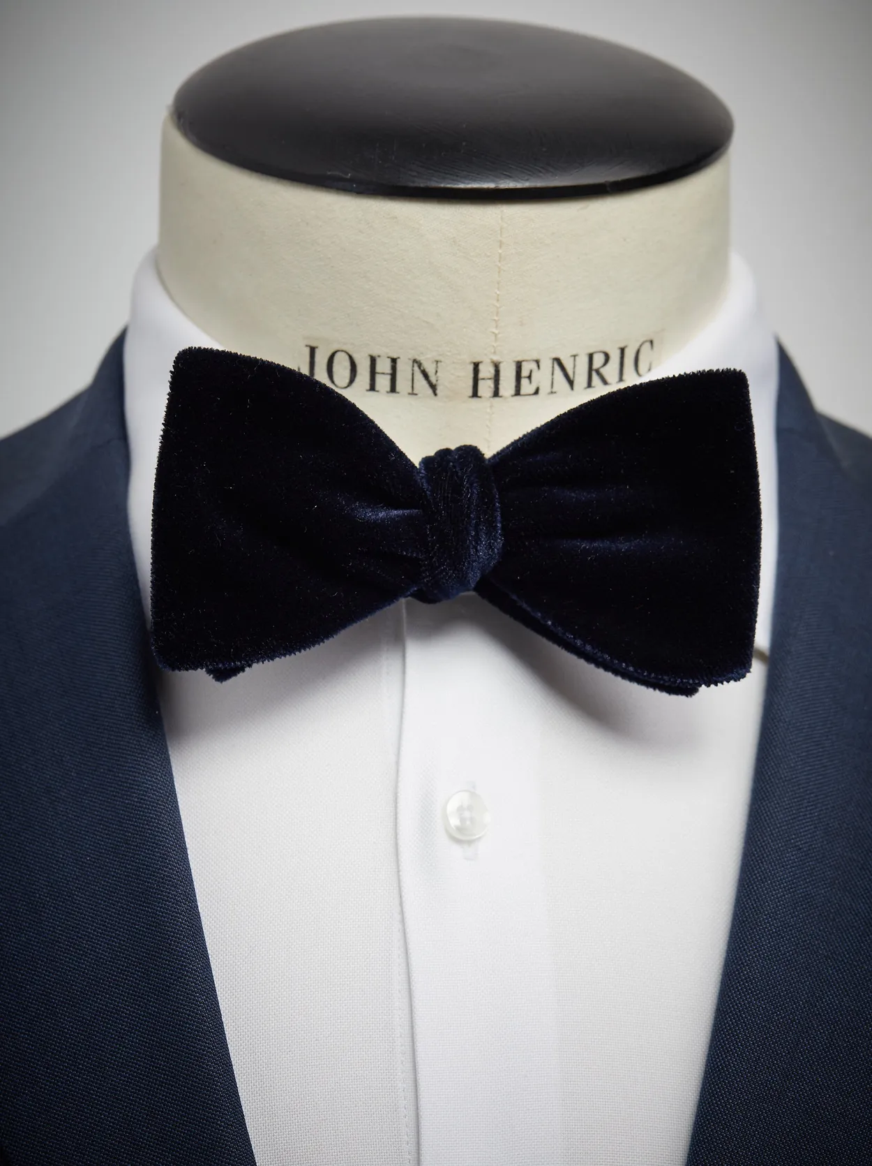 Velvet Bow Tie - Buy online