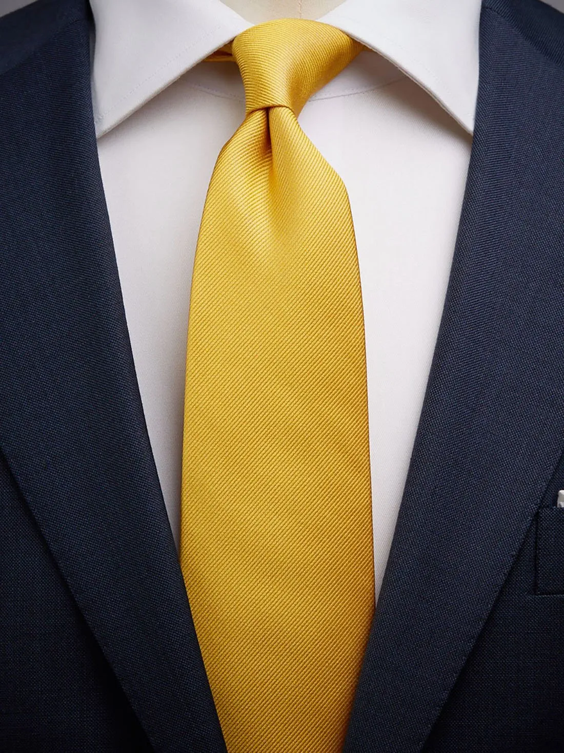 Gold Tie Plain