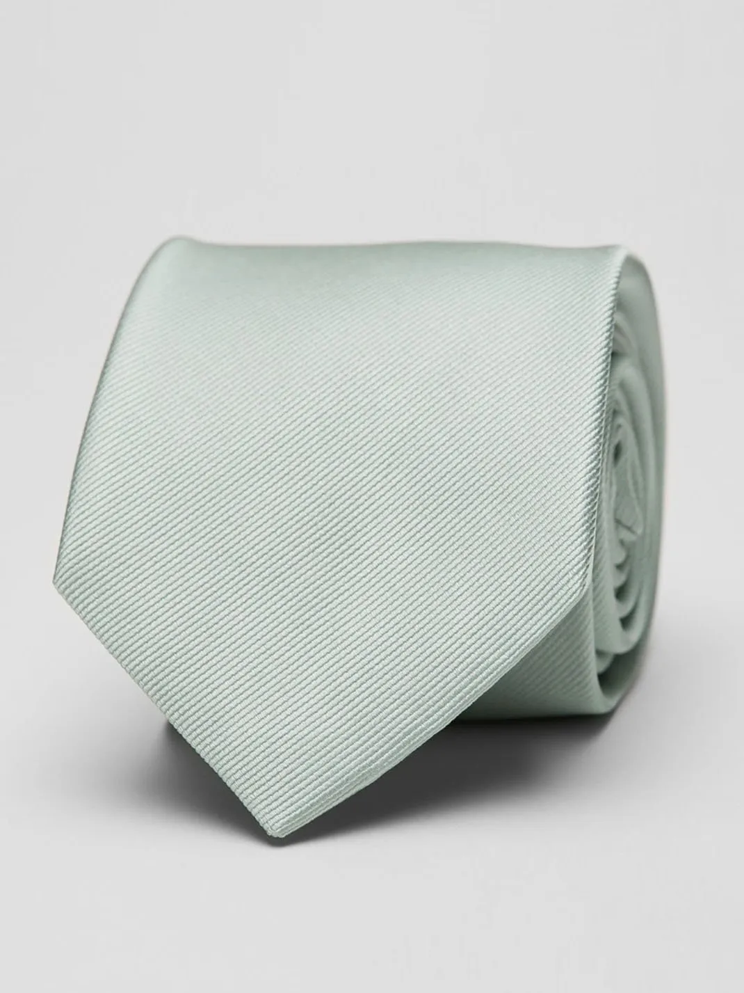 Mint Green  Tie Plain