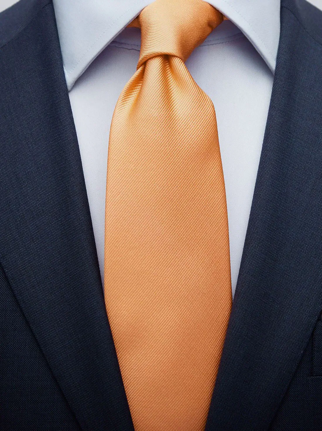 Apricot Tie Plain
