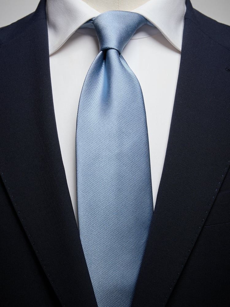 Blue Tie