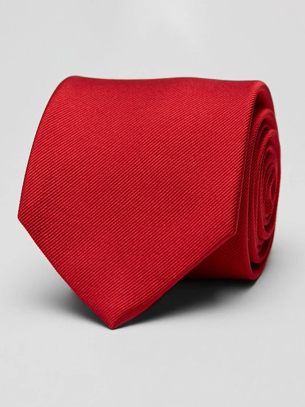 Red Tie Plain