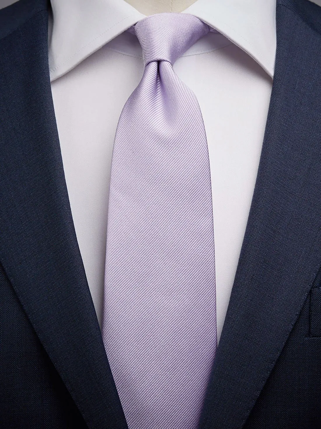 Light Purple Tie Plain