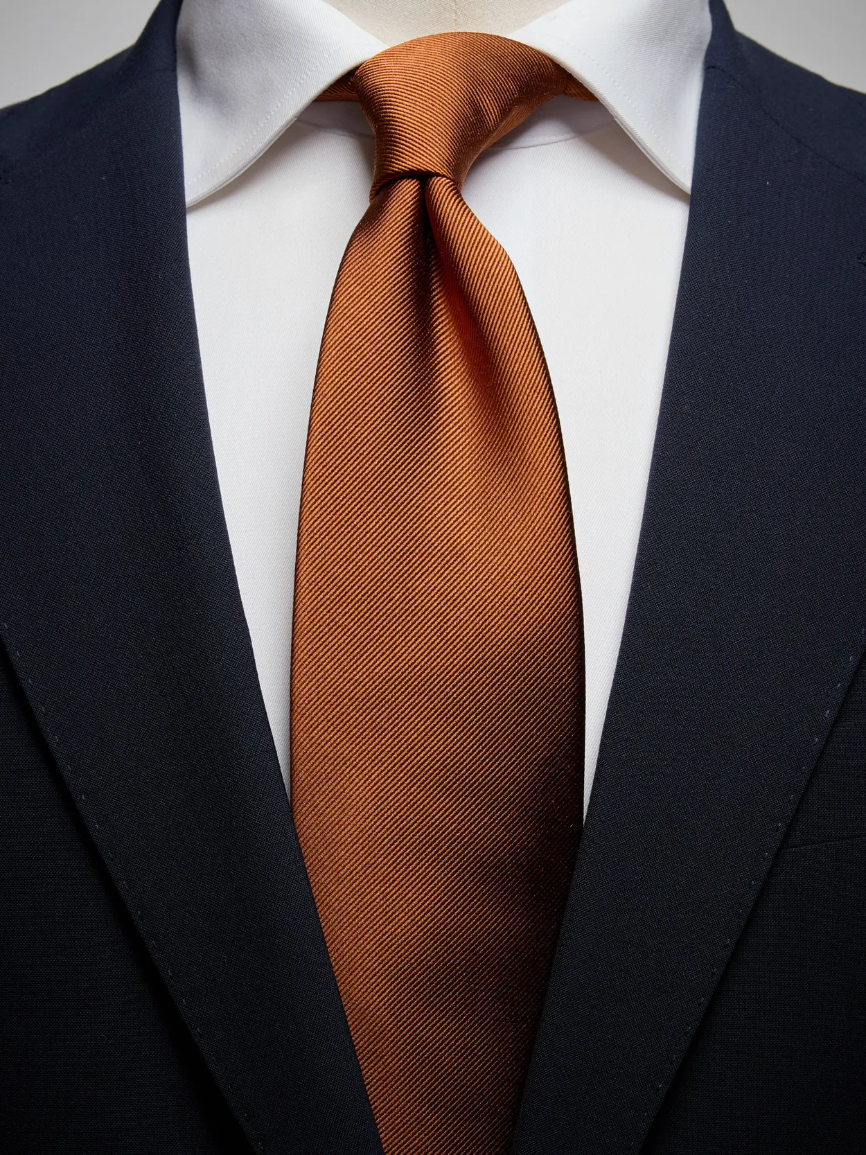 Terracotta Tie Plain