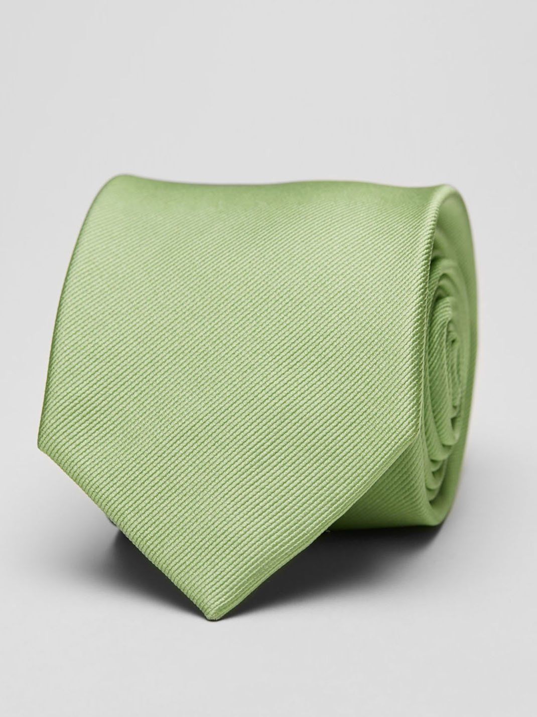 Light Green Tie Plain