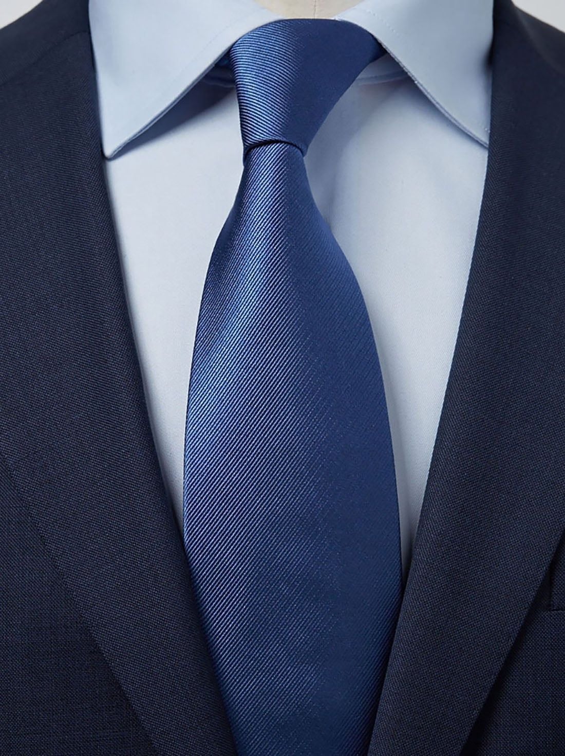 blue dress tie Navy Blue Dress Tie | Missionary Tie