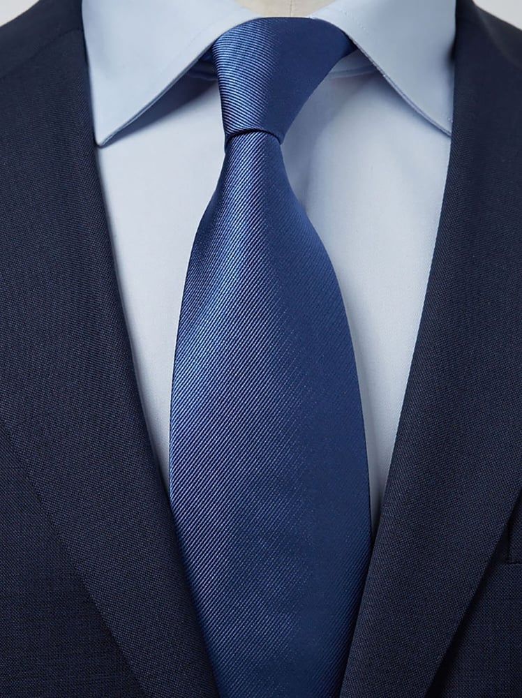 Blue Tie