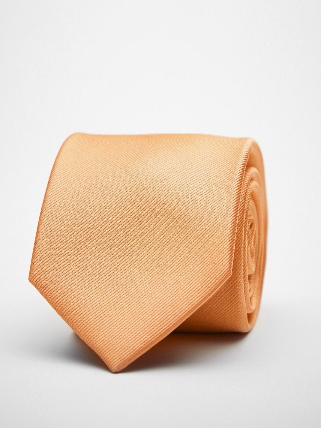 Apricot Tie Plain