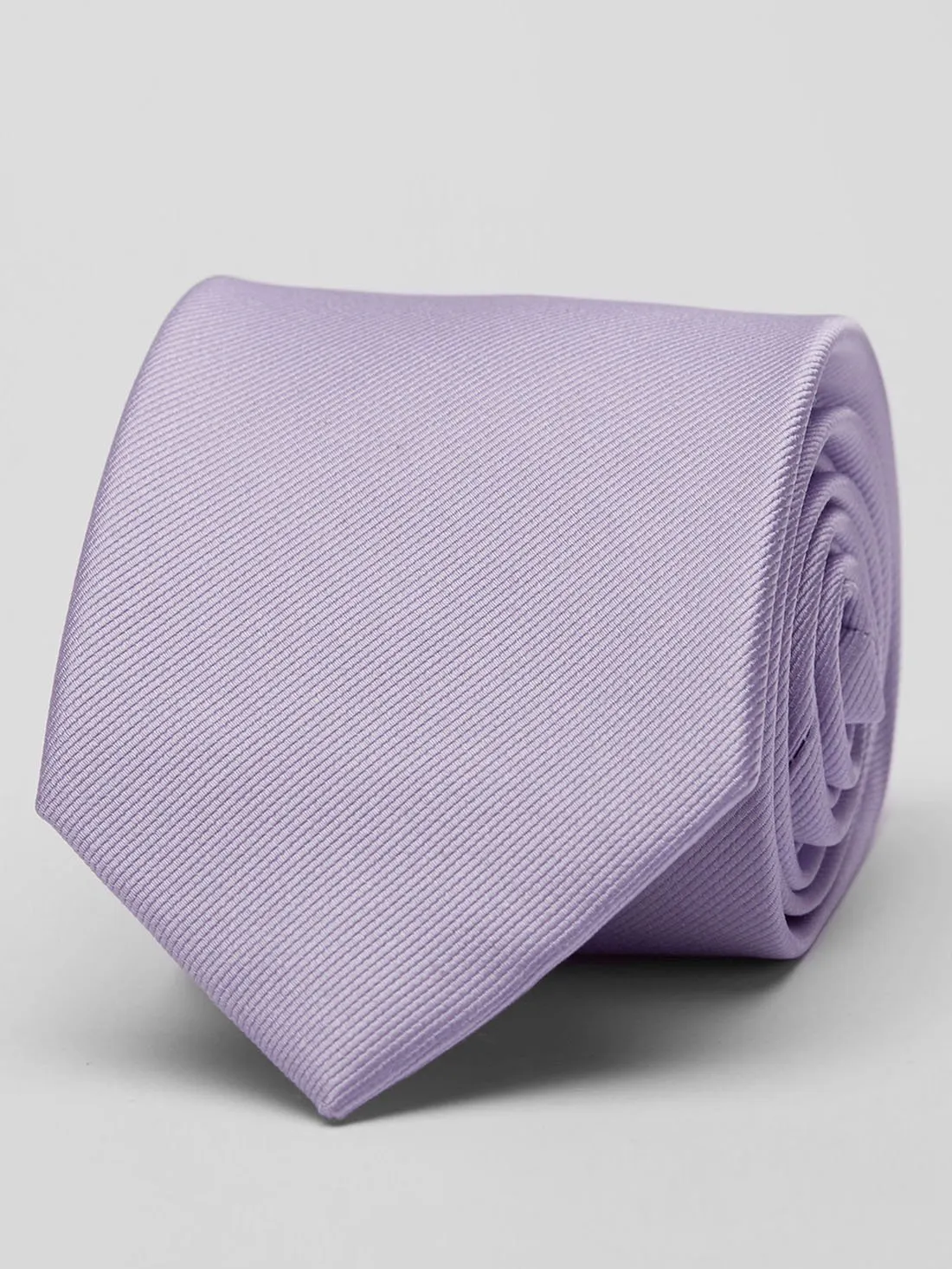 Light Purple Tie Plain